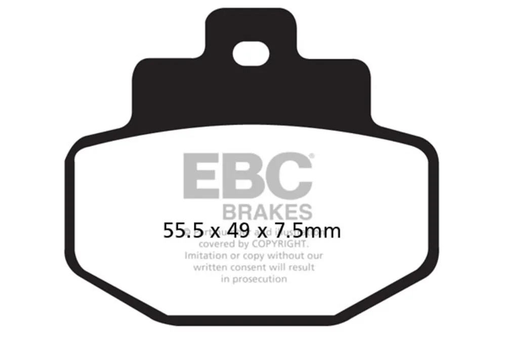 Brzdové destičky EBC SFAC321 Kup Teď