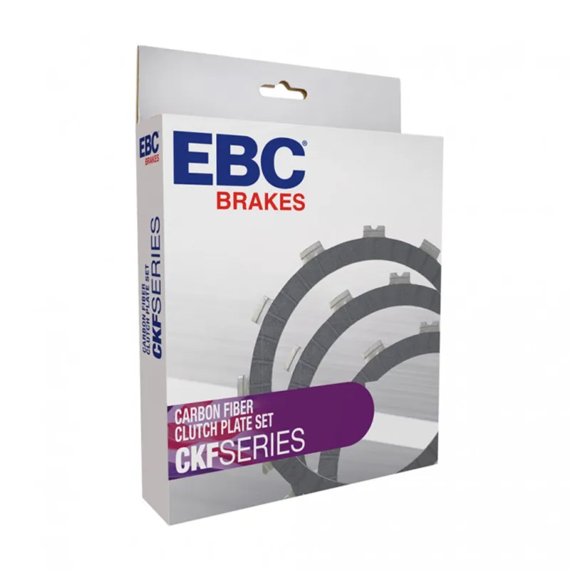 Aktuální Lamely spojky set EBC CKF2387 karbonový