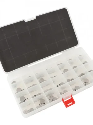 Časově Omezené Shim kit HOT CAMS 9,48mm sizes 1.20-3.50mm HCSHIM02 (průměr 9.48 mm, velikosti 1.20 mm - 3.50 mm)