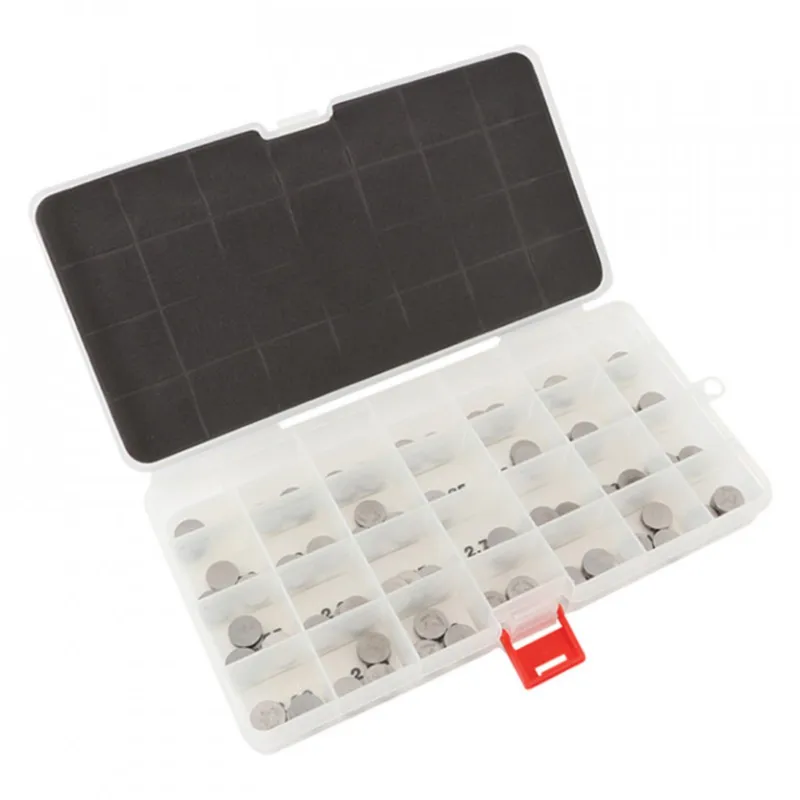 Sada podložek HOT CAMS 10,00mm sizes 1.85-3.25mm HCSHIM31 (průměr 10.0 mm, velikosti 1.85 mm - 3.25 mm) Doprava Zdarma