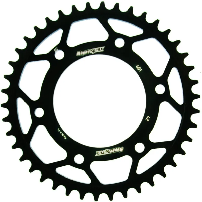 Přímo Od Výrobce Řetězová rozeta SUPERSPROX RFE-401:42-BLK černý 42 zubů, 520
