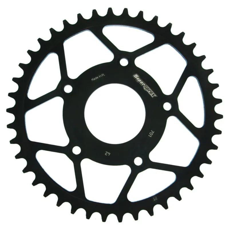 Speciální Cena Řetězová rozeta SUPERSPROX RFE-701:42-BLK černý 42 zubů, 520