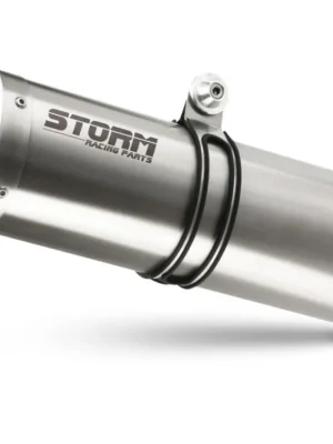 Koncovka výfuku STORM OVAL H.086.LX1 Nerez Časově Omezené