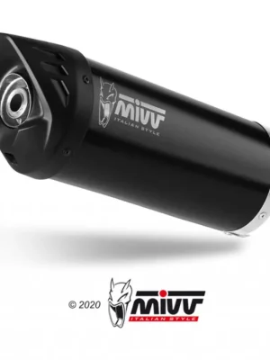 Výfuk kompletní 1x1 MIVV MOVER MV.PG.0009.LV černá Horká Nabídka
