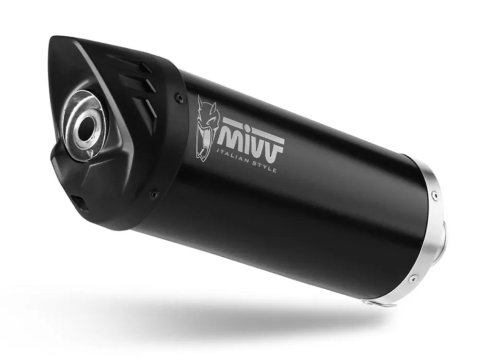 Výfuk kompletní 1x1 MIVV MOVER MV.HO.0007.LV černá Originální