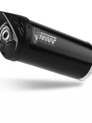 Výfuk kompletní 1x1 MIVV MOVER MV.PG.0010.LV černá Speciální Cena