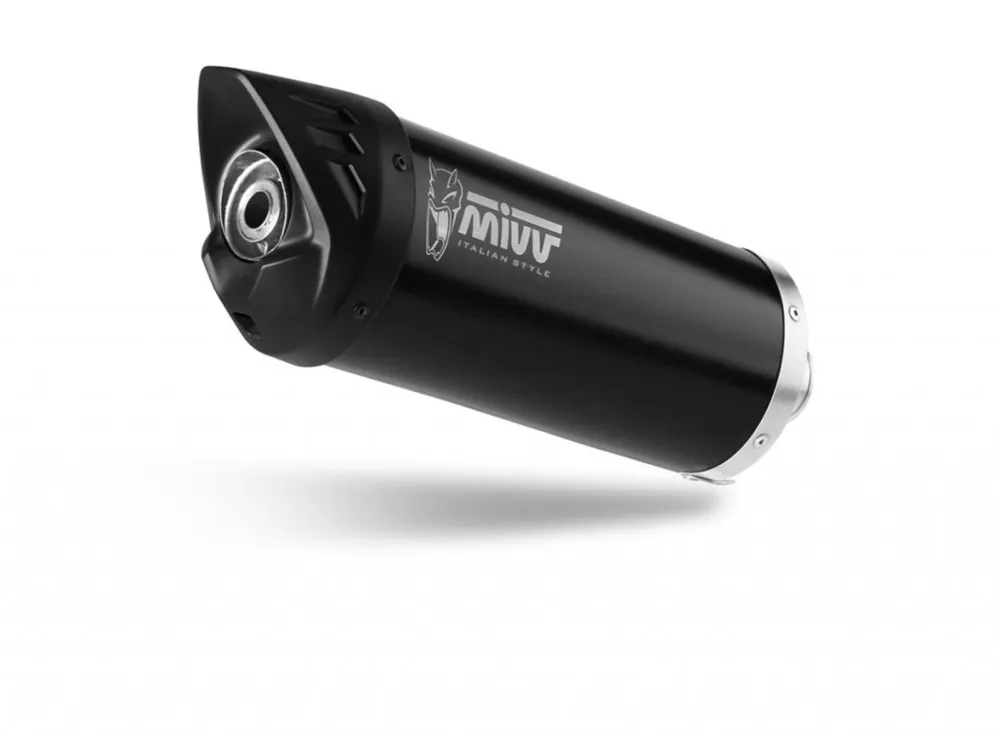 Výfuk kompletní 1x1 MIVV MOVER MV.PG.0010.LV černá Speciální Cena