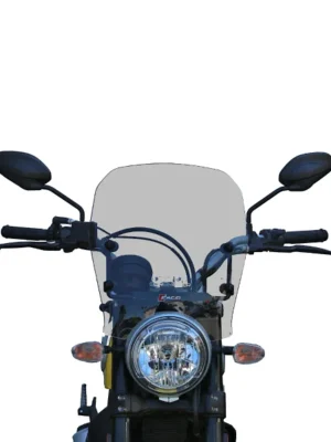 Časově Omezené Plexi štít Faco 267008272 kouřová 420x370