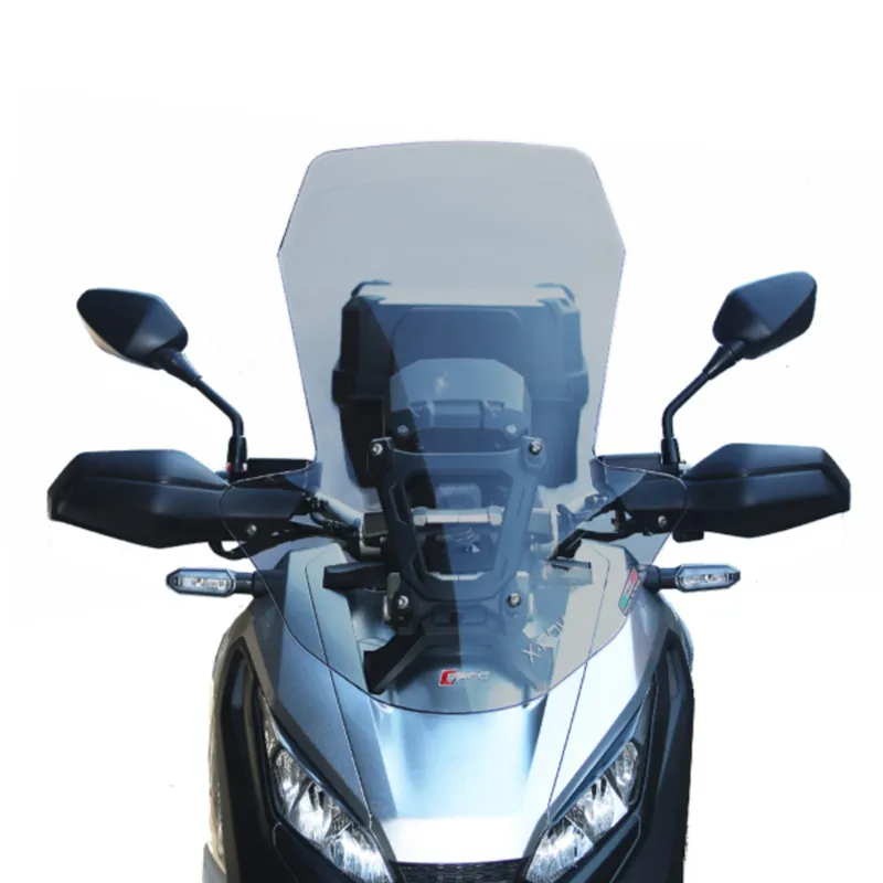 Plexi štít Faco 267008301 kouřová 685x475 Expresní Doručení