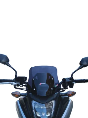 Výprodej Plexi štít Faco 267008291 kouřová 290x300