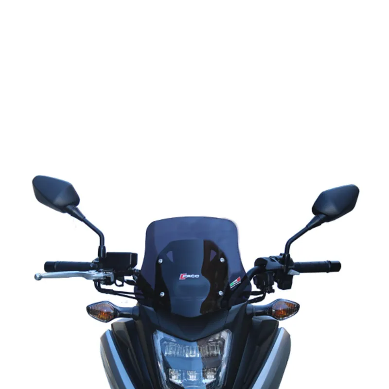 Výprodej Plexi štít Faco 267008291 kouřová 290x300