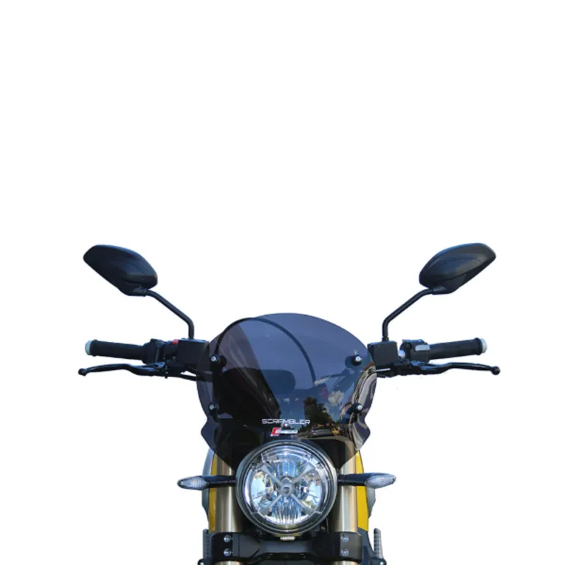 Ověřený Plexi štít Faco 267008276 kouřová 300x350