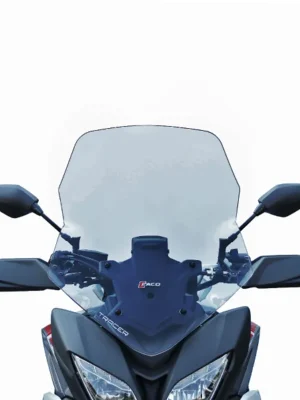 Cenový Hit Plexi štít Faco 267008385 kouřová 615x465