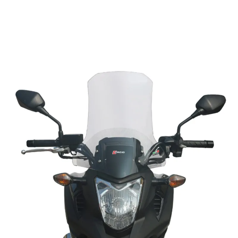 Plexi štít Faco 267008287 průhledný 500x390 Novinka