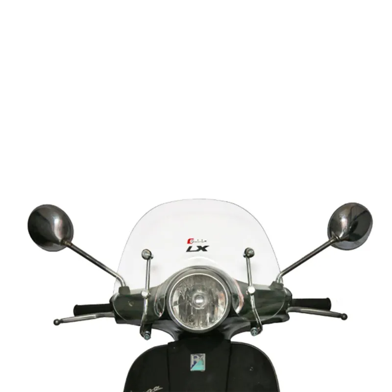 Plexi štít Faco 267008343 průhledný 305x440 Sezónní Sleva