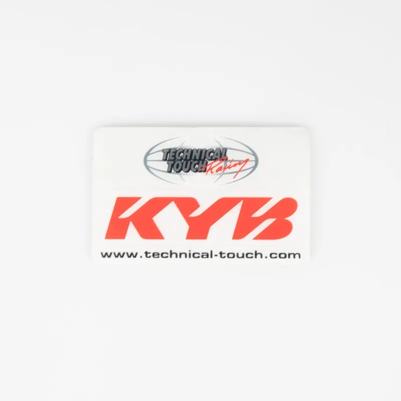 Oblíbený Samolepka RCU KYB KYB 170010000401 Od Technical Touch červená