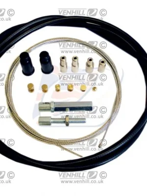 Akce Lanko plynu univerzální sada Venhill U01-4-102-BK 2,35m (2 stroke) černá