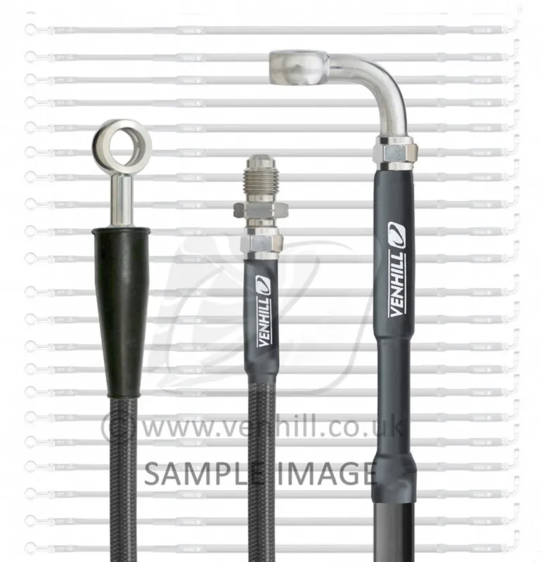 Oblíbený Hadice zadní brzdy Venhill H02-2-051/P-CB (2 hose kit) Karbon