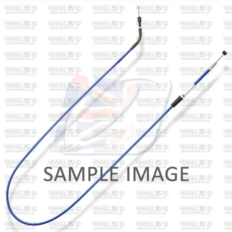 Přímo Od Výrobce Lanko spojky Venhill Y01-3-025-BL featherlight modrá