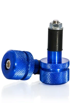 Závažíčka řidítek MOTION STUFF ORIGINAL modrá (d13-17mm) Sezónní Sleva