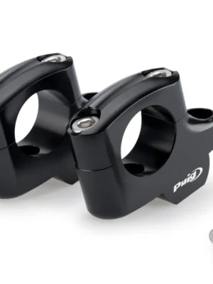 Zvýšení řidítek PUIG PULLBACK 21801N černý height 20mm, d 32mm Výprodej