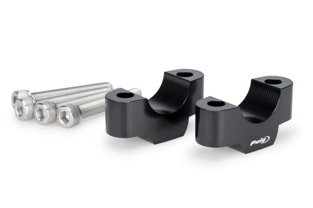 Zvýšení řidítek PUIG 22037N černý height 20mm, d 29,2mm Nakupujte Hned