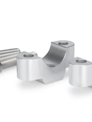 Zvýšení řidítek PUIG 22037P stříbrná height 20mm, d 29,2mm Top Prodej