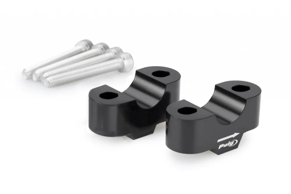 Nejprodávanější Zvýšení řidítek PUIG 21809N černý height 20mm, d 22mm