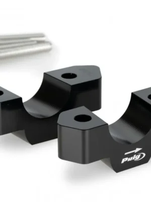 Zvýšení řidítek PUIG 21878N černý height 20mm, d 32mm Finální Výprodej