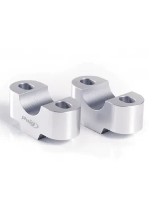 Zvýšení řidítek PUIG 22115P stříbrná height 20mm, d 29mm Nejprodávanější