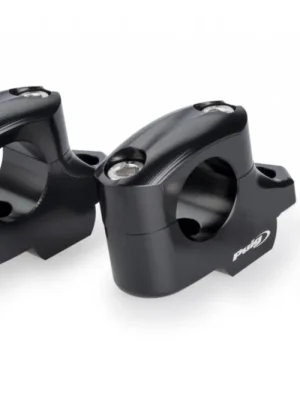 Zvýšení řidítek PUIG PULLBACK 22141N černý height 25mm, d 29mm Omezená Nabídka