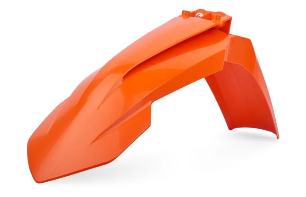 Levný Přední blatník POLISPORT 8574200001 oranžová KTM 16