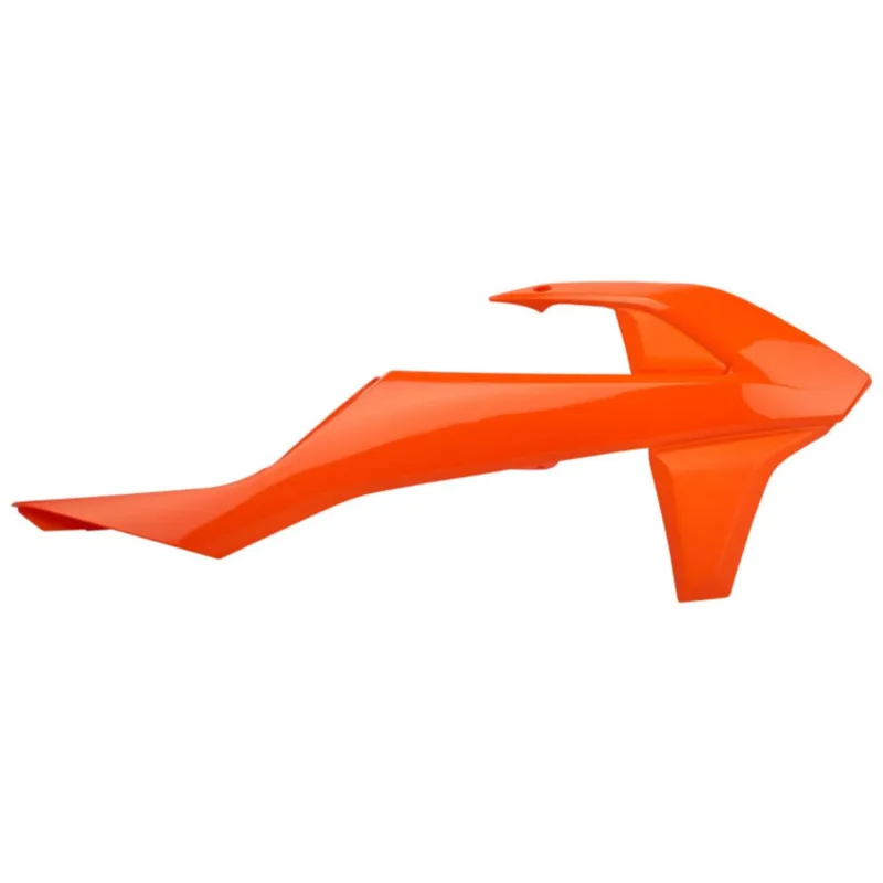 Spoilery chladiče POLISPORT 8417800005 (pár) oranžová KTM 16 Levný
