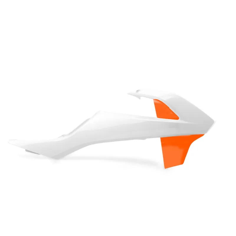 Vrácení Zdarma Spoilery chladiče POLISPORT 8417900004 (pár) bílá ktm/oranžová ktm