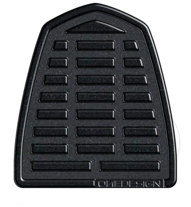 Tankpad JMT SOFT TOUCH černý 90 X 102 Časově Omezené