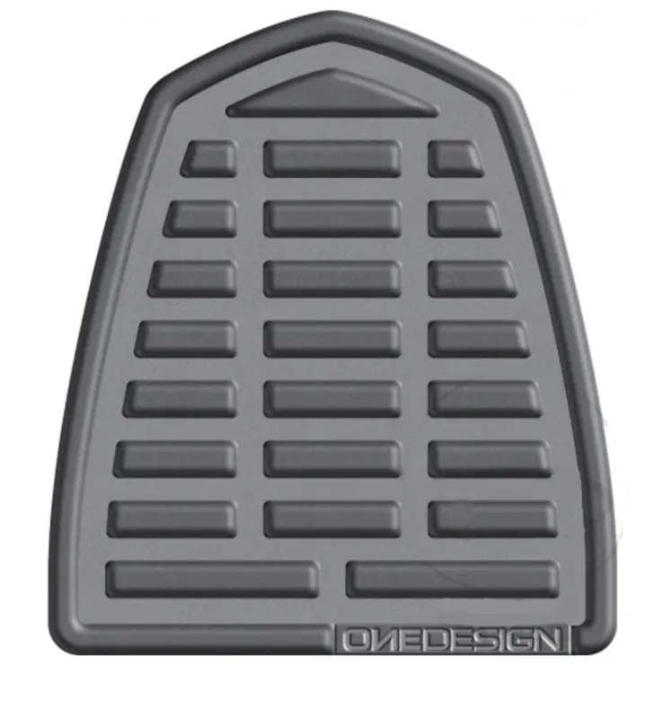 Tankpad JMT SOFT TOUCH šedá 90 X 102 Značkový