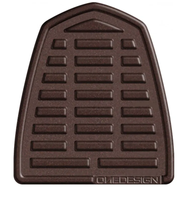 Pouze Dnes Tankpad JMT SOFT TOUCH hnědé 90 X 102