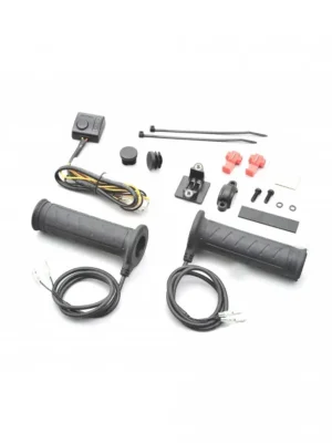 Vyhřívané rukojeti JMT 4 stage 22mm 7/8' Daytona pro silniční motocykly Finální Výprodej