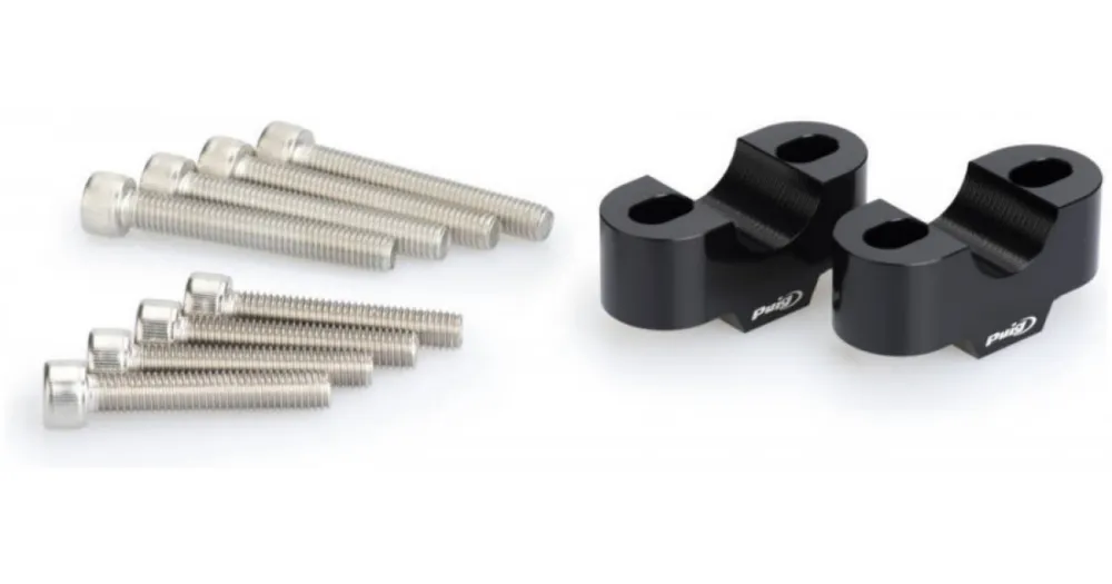 Cenově Výhodný PUIG zvýšení řidítek 3671N 20mm/22mm black