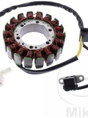 Časově Omezené JMP stator