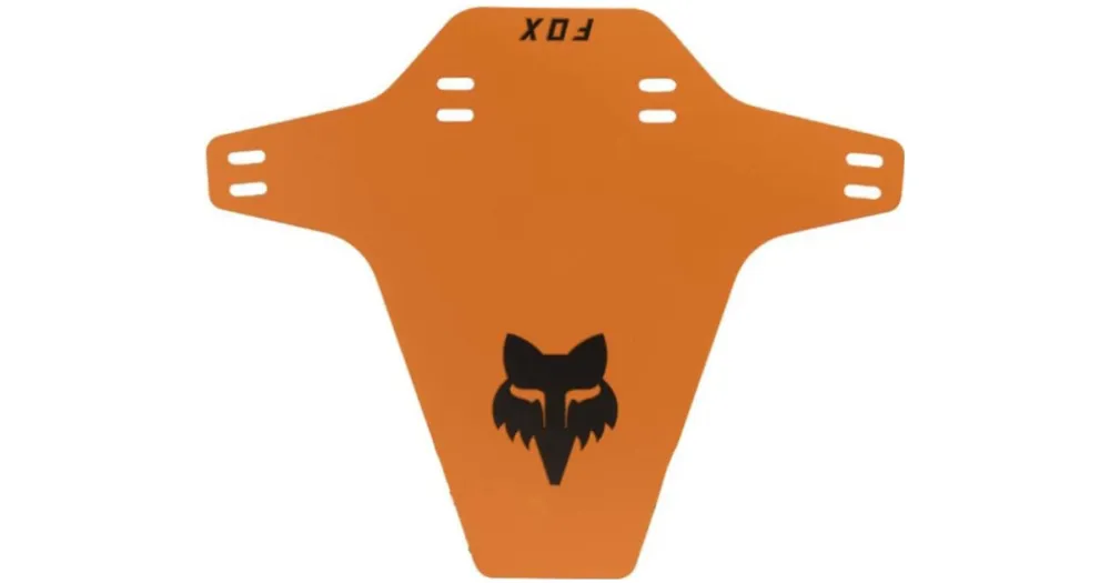 FOX cyklo blatník MTB orange Autentický