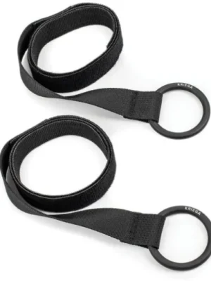 Tovární Cena KRIEGA upínací popruhy RING black
