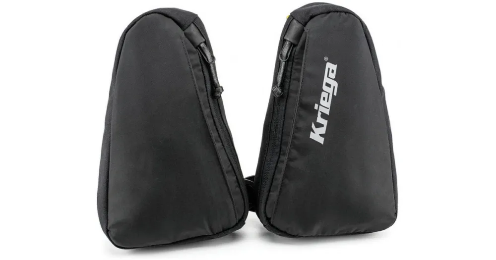 KRIEGA přídavná kapsa na batoh TRAIL black Levný