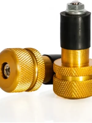 Nejprodávanější MOTION STUFF závaží řidítek ORIGINAL 13-17 mm gold