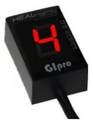 Hit Sezóny HEALTECH ukazatel zařazené rychlosti GIPRO DS-Series GPDT-S01 red