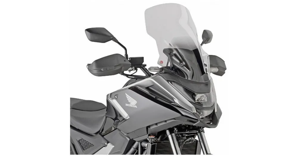 KAPPA KD1217ST čiré plexi HONDA NC 750 X (25-26) Nízká Cena