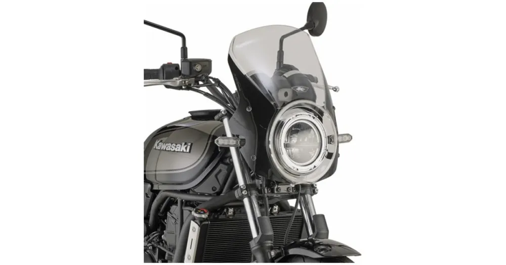 Nová Kolekce KAPPA 4131AK čiré plexi KAWASAKI Z 650 RS (22-26)