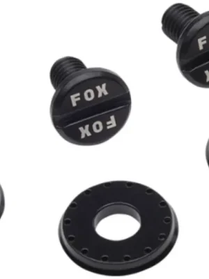FOX náhradní díl 24 V3 Rs Visor Screw Kit Aktuální