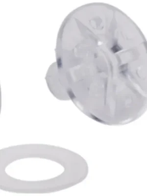 Nízká Cena FOX náhradní šroubky 22 V1 Visor Screw Kit