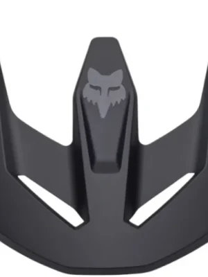 FOX náhradní kšilt Yth V1 Helmet Visor Matte Black Cenová Bomba